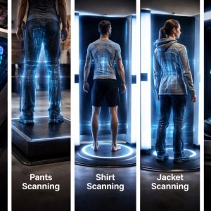 Individual Body Part Scan